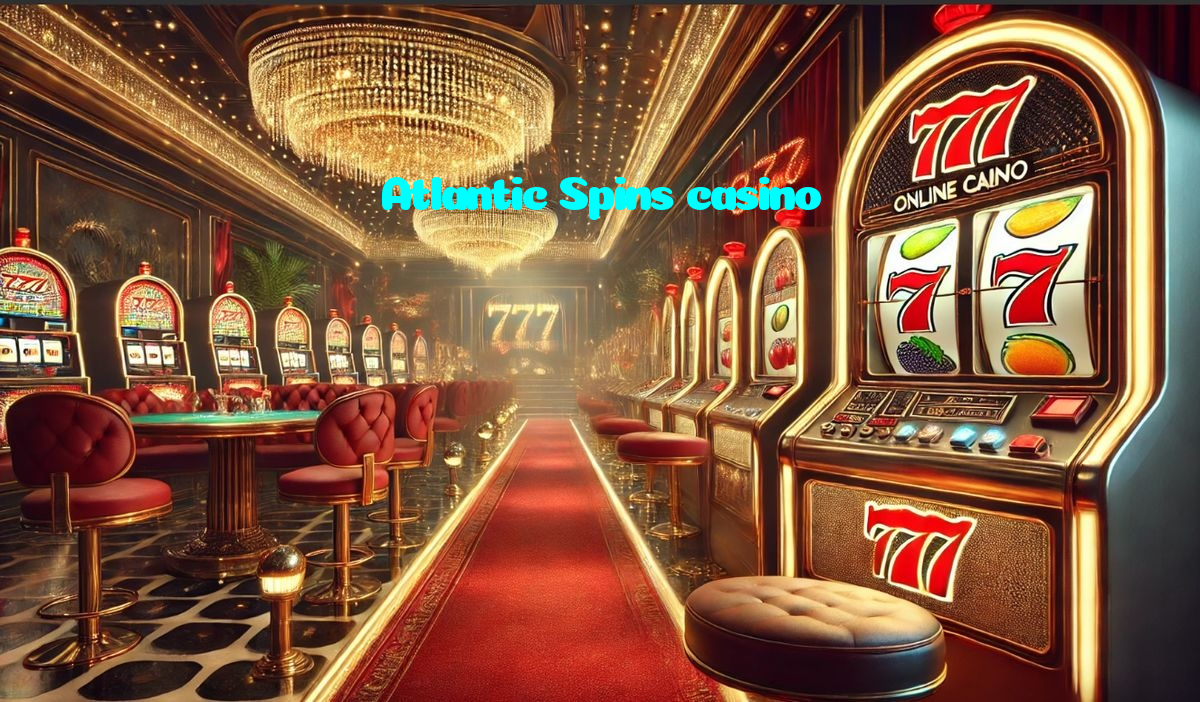 Atlantic Spins casino casino presented on mobile device in Pakistan with slots and live games